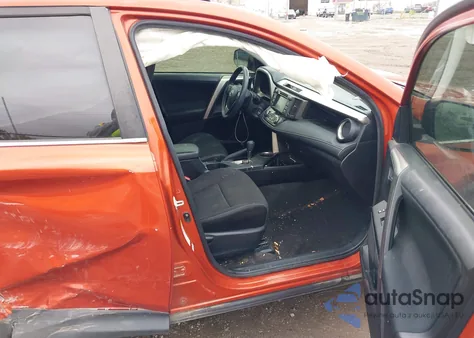 2015 Toyota Rav4 Xle from USA, damaged, VIN JTMRFREV0FD167216